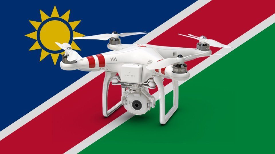 How to own a drones in Namibia?