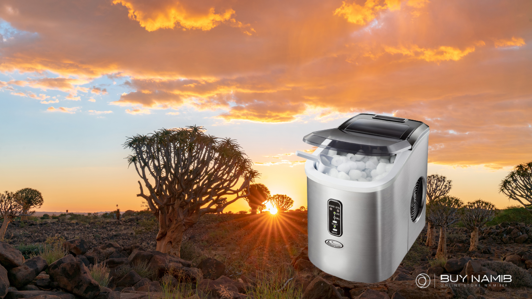 Ice On-Demand: Unleashing the National Luna NL12KG Camping Ice Maker