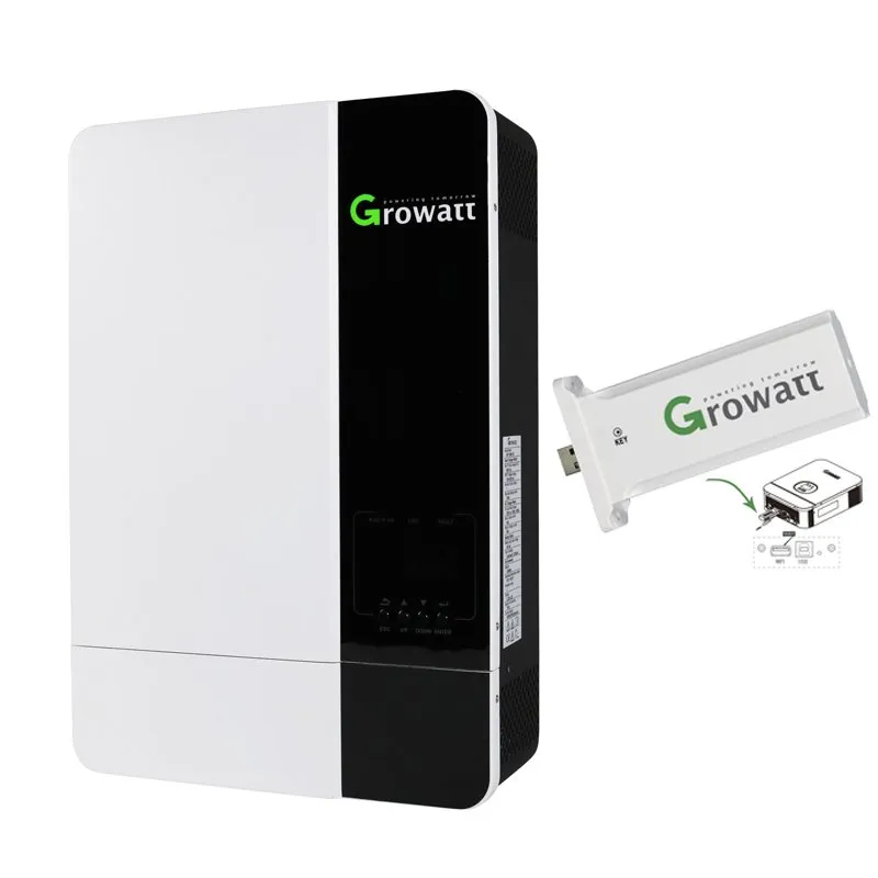 Growatt Solar Energy Power DC to AC off Grid Home Pure Sine Wave Inverters with Wify Moudle