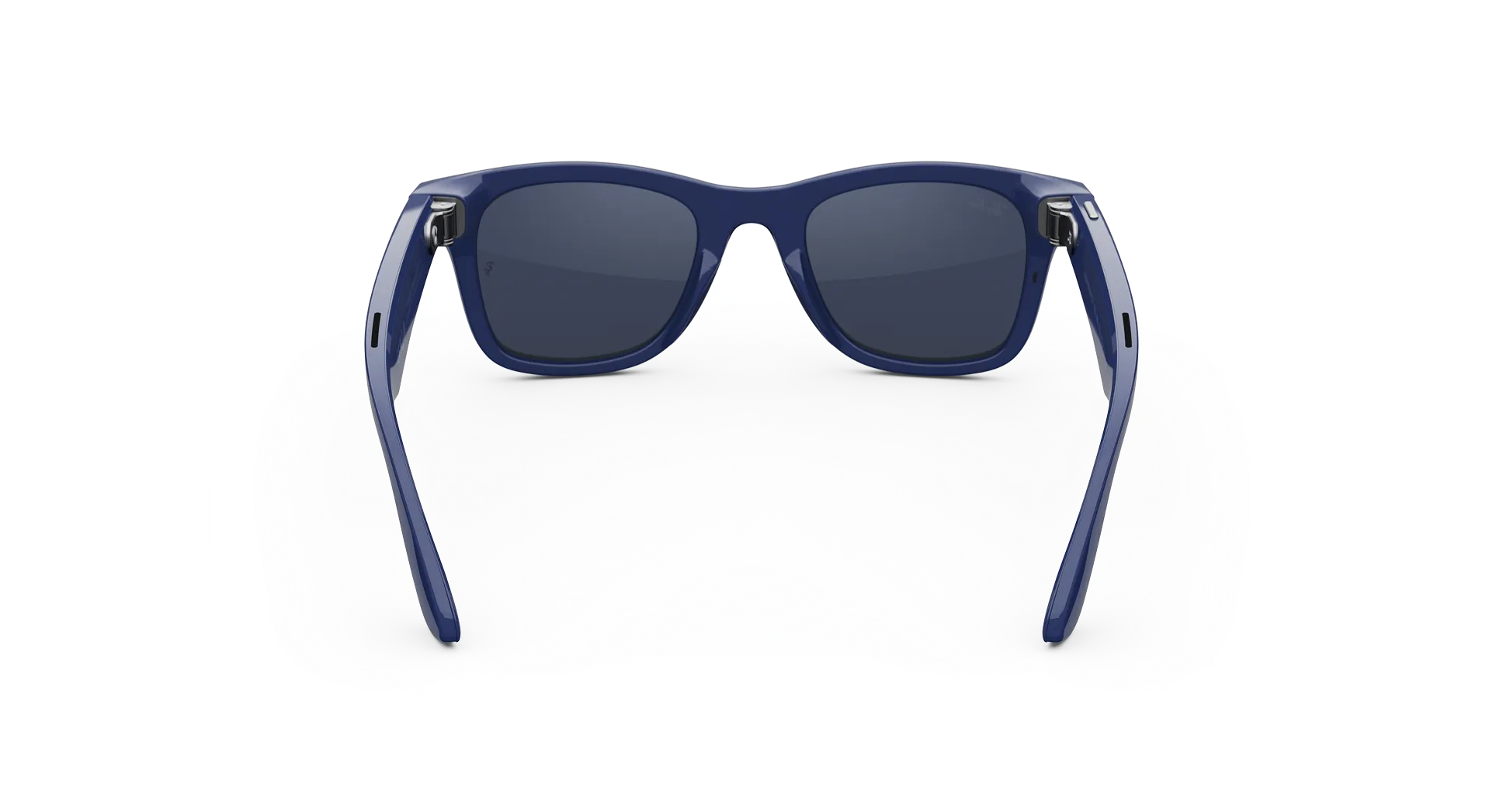 Ray-Ban Meta Wayfarer (Gen 2) Smart Glasses Shiny Cosmic Blue