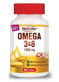 Wellvita Omega 3 1000mg 60 Softgels