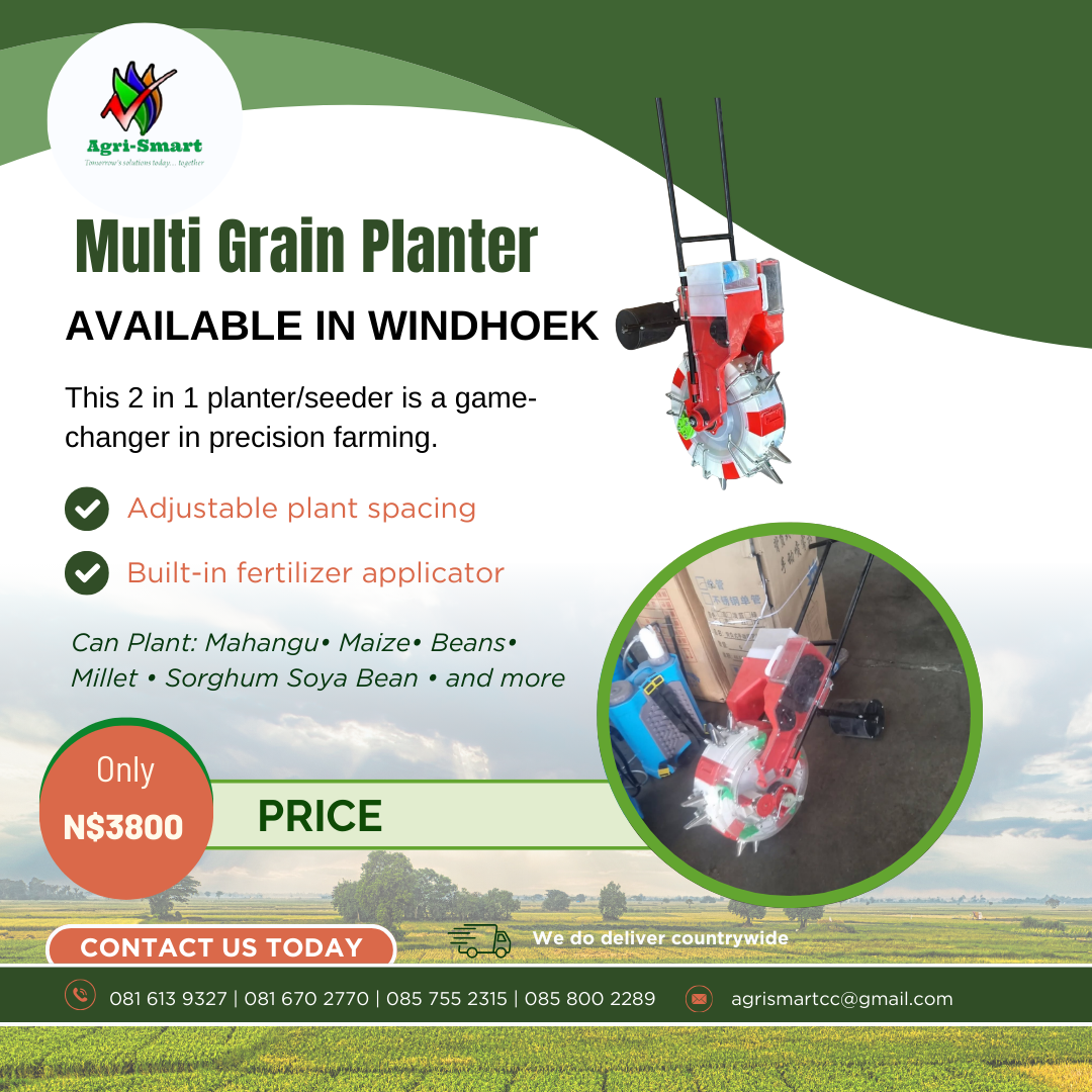 Multi Grain Planter AVAILABLE IN WINDHOEK