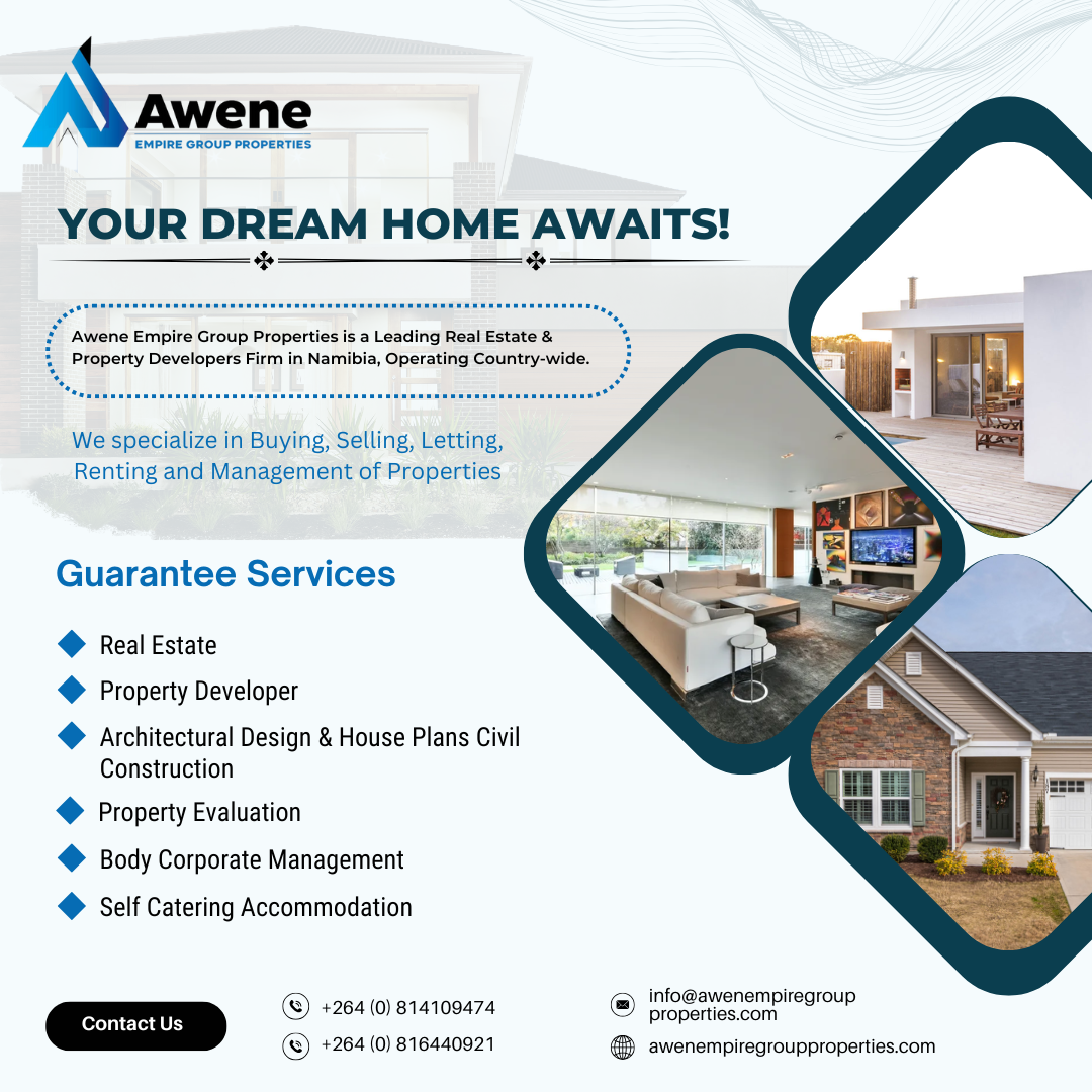Own your dream Home with Awene Empire Group Properties