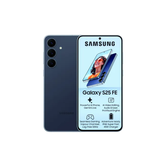 Samsung Galaxy S25 FE 128GB Jet Black