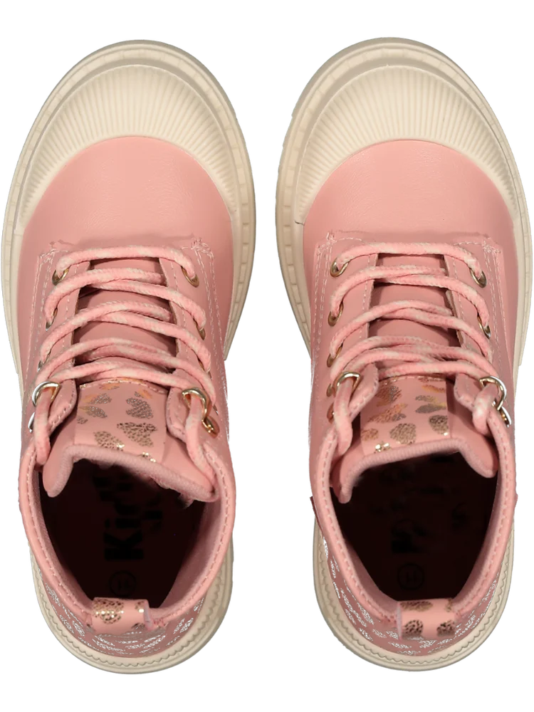 High Top Sneaker in pink for Young Gir